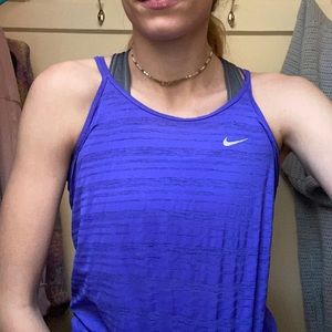 Nike Dri fit running tank